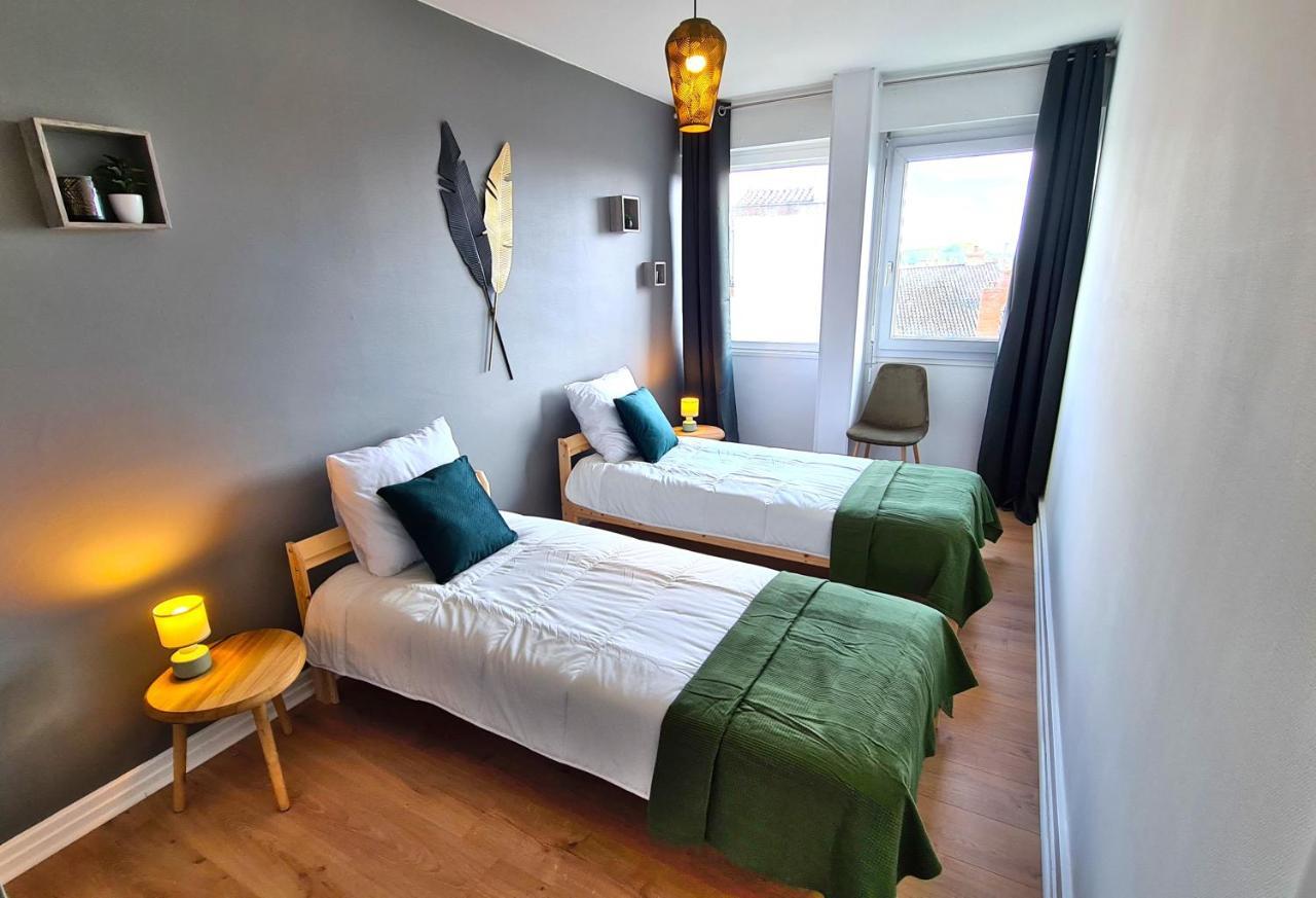 Appartement Macon Centre T4 - 100M2 Dış mekan fotoğraf
